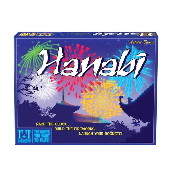 R&R Games Hanabi: The Card Game