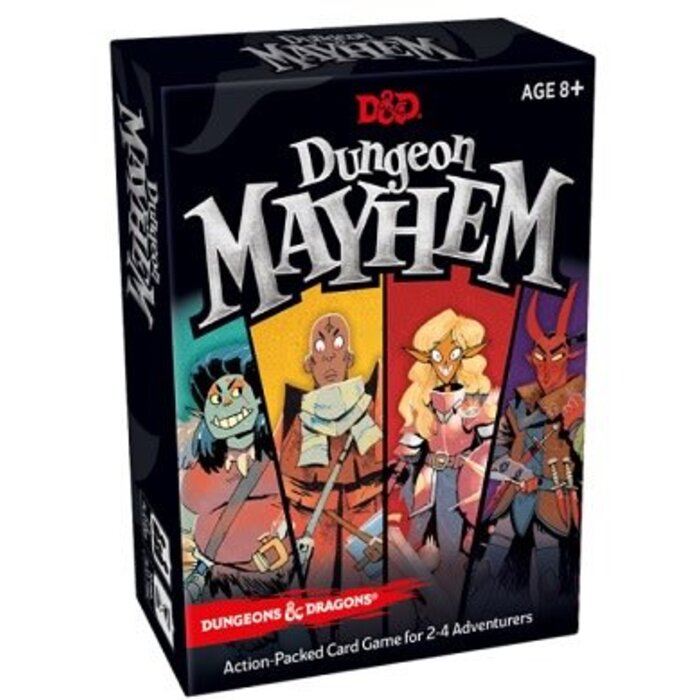 Wizards of the Coast Dungeon Mayhem