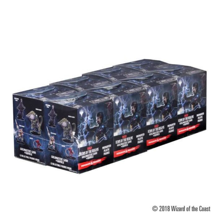 Wizkids/NECA LLC D&D  Icons of the Realms: Miniature Booster - Guildmasters' Guide to Ravnica