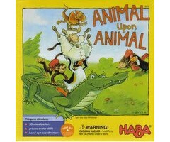 HABA Animal Upon Animal (English)