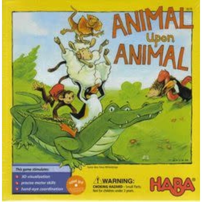 HABA Animal Upon Animal (English)