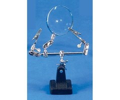 Misc Supplies Helping Hands with Magnifier