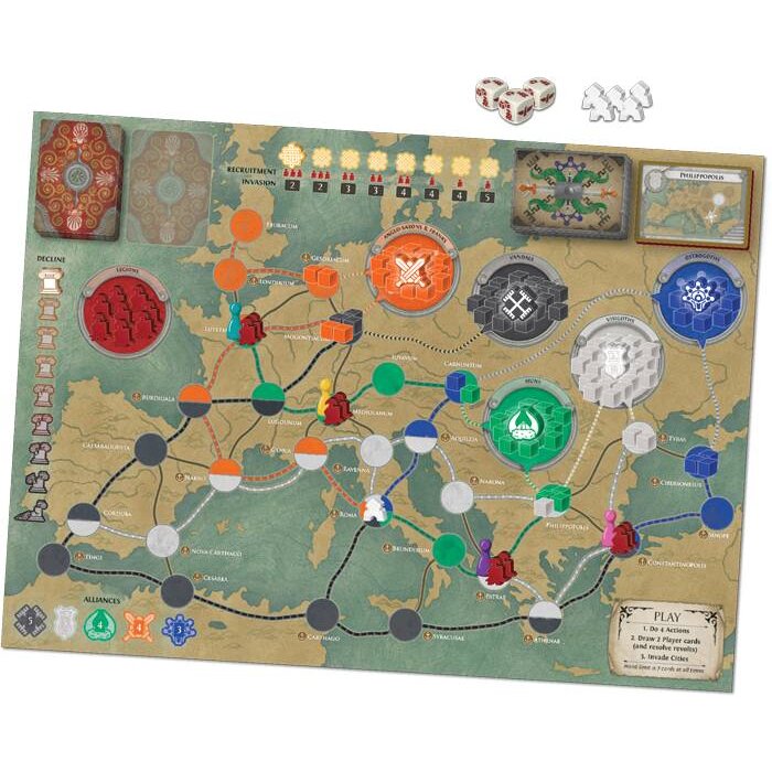 Z-Man Games Pandemic - Fall of Rome