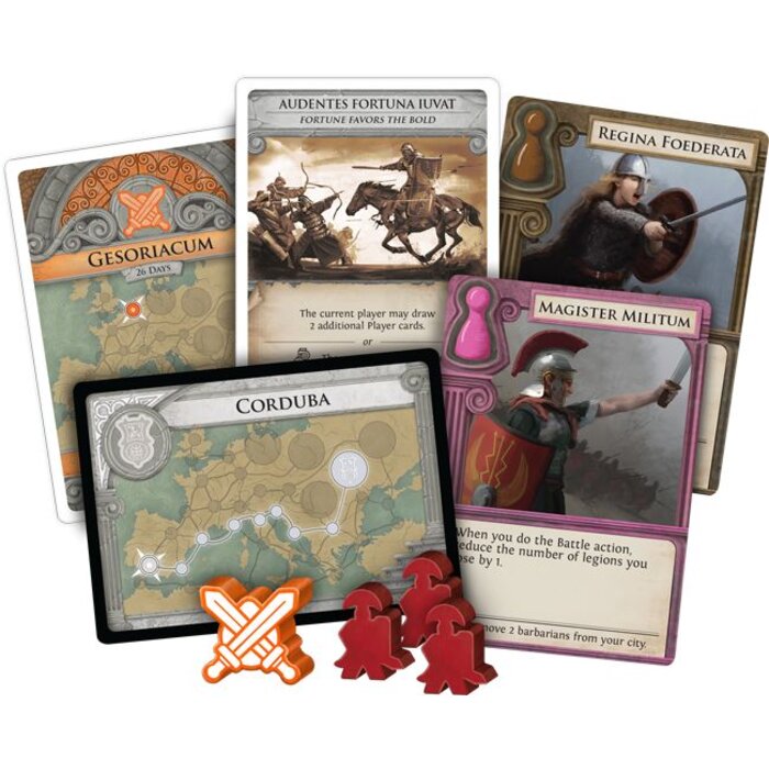 Z-Man Games Pandemic - Fall of Rome