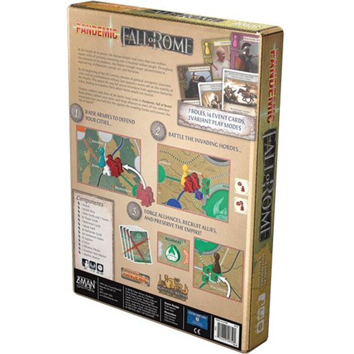 Z-Man Games Pandemic - Fall of Rome