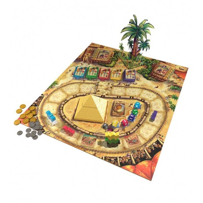 Pretzel Games Camel Up Second Edition