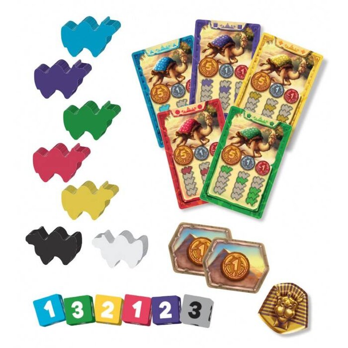 Pretzel Games Camel Up Second Edition