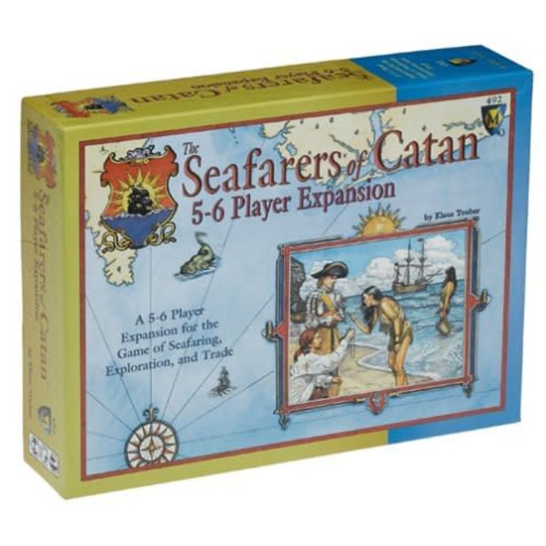 settlers of catan seafarers