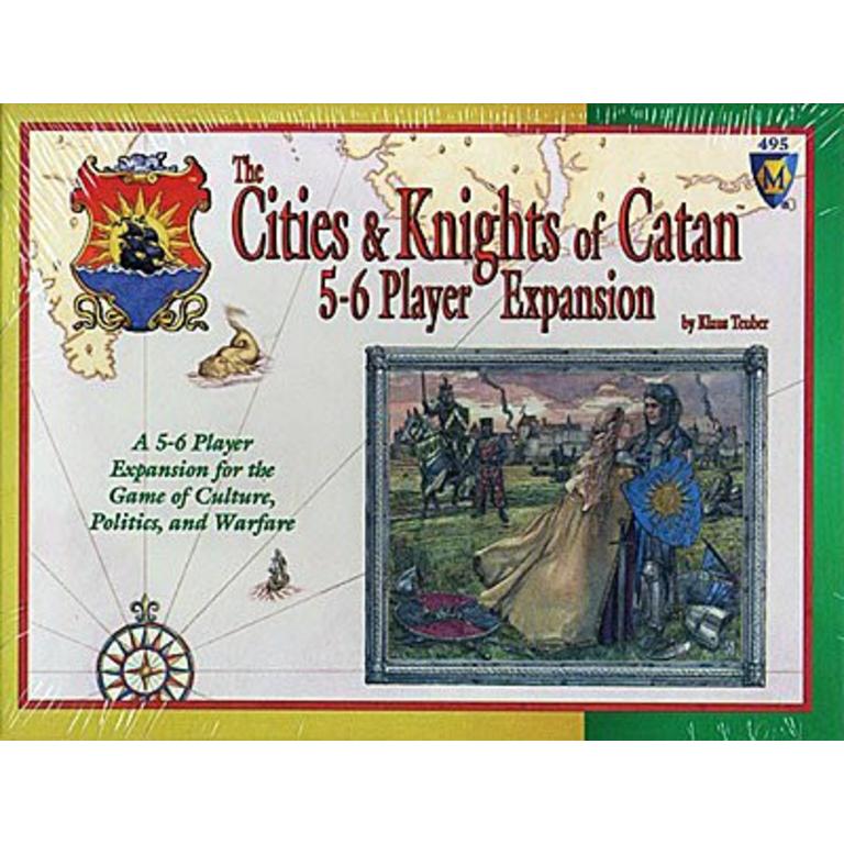 catan: 5-6 player extension 5th edition