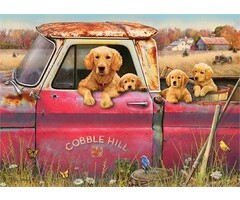 Cobble Hill Puzzles 1000 pcs - Cobble Hill Farm