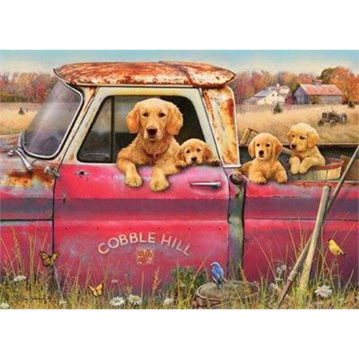 Cobble Hill Puzzles 1000 pcs - Cobble Hill Farm