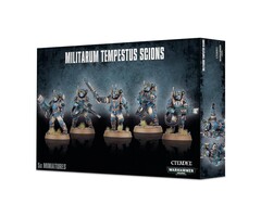 Games Workshop Warhammer 40K: Astra Militarum (Tempestus) - Scions