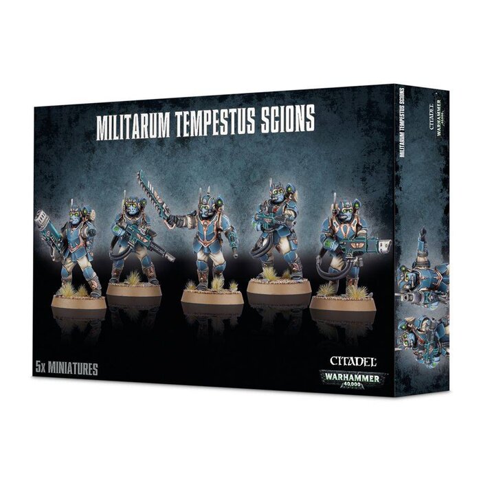 Games Workshop Warhammer 40K: Astra Militarum (Tempestus) - Scions