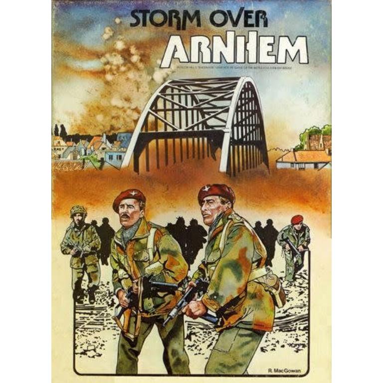 storm over arnhem (used) - boardgames.ca