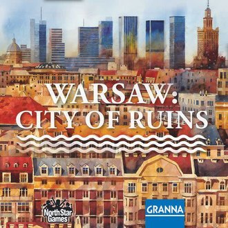North Star Games Warsaw - City of Ruins North Star Games Warsaw - City of Ruins