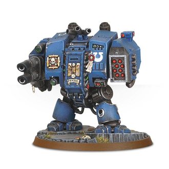 Games Workshop Warhammer 40K Space Marines Dreadnought Games Workshop Warhammer 40K Space Marines Dreadnought