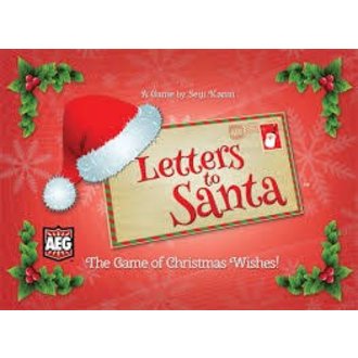 AEG Alderac Entertainment Group Letters to Santa: Boxed Edition AEG Alderac Entertainment Group Letters to Santa: Boxed Edition