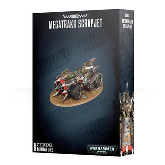 Games Workshop Warhammer 40K Ork Megatrakk Scrapjet Games Workshop Warhammer 40K Ork Megatrakk Scrapjet