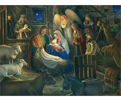 Cobble Hill Puzzles 500 pcs - Away in a Manger