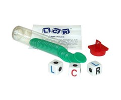 George and Co Left Center Right Dice Game (LCR)