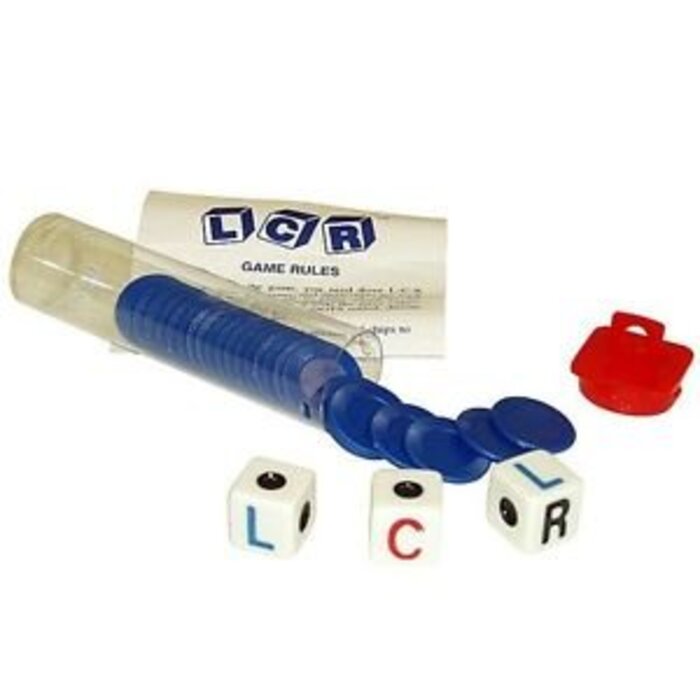 George and Co Left Center Right Dice Game (LCR)