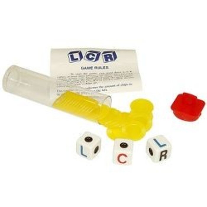 George and Co Left Center Right Dice Game (LCR)