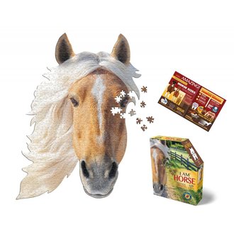 Madd Capp Puzzles 550 pcs - I Am Horse Madd Capp Puzzles 550 pcs - I Am Horse