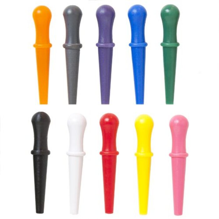 Steel City Pegs Nylon Cribbage Pegs - 1/8"