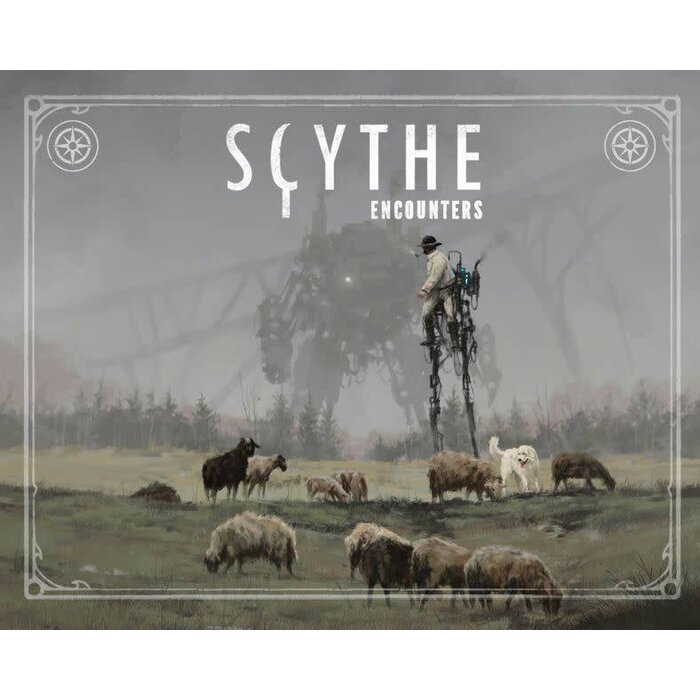 Stonemaier Games Scythe Encounter Cards Expansion