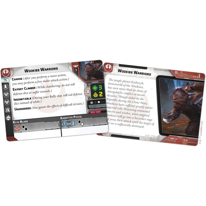 Fantasy Flight Games Star Wars - Legion: Wookiee Warriors