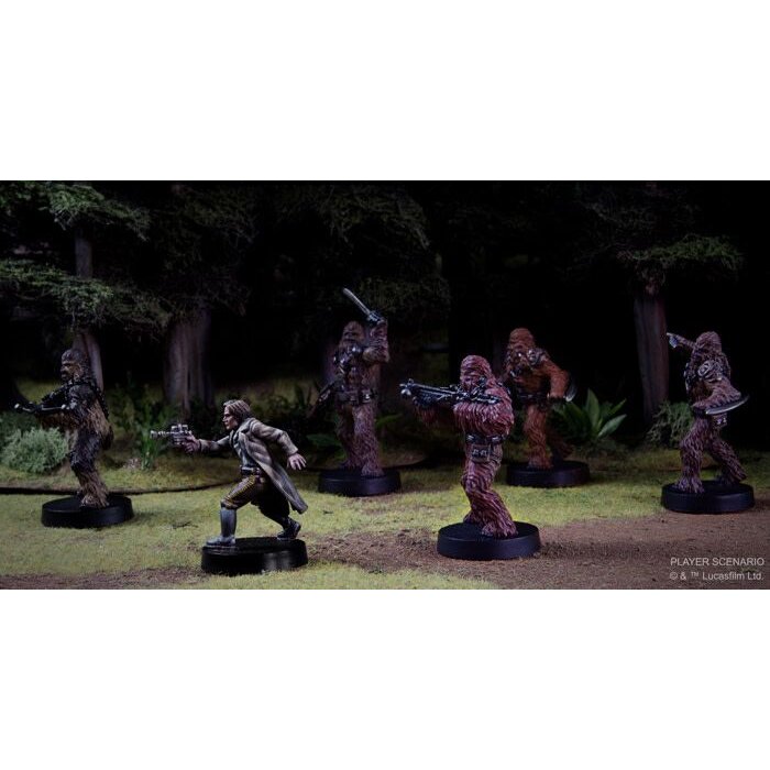 Fantasy Flight Games Star Wars - Legion: Wookiee Warriors