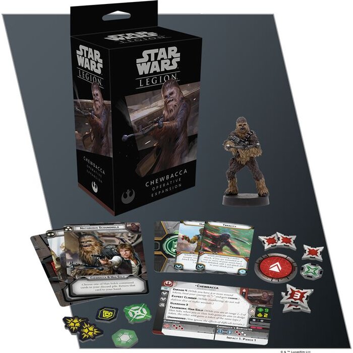Fantasy Flight Games Star Wars - Legion: Chewbacca