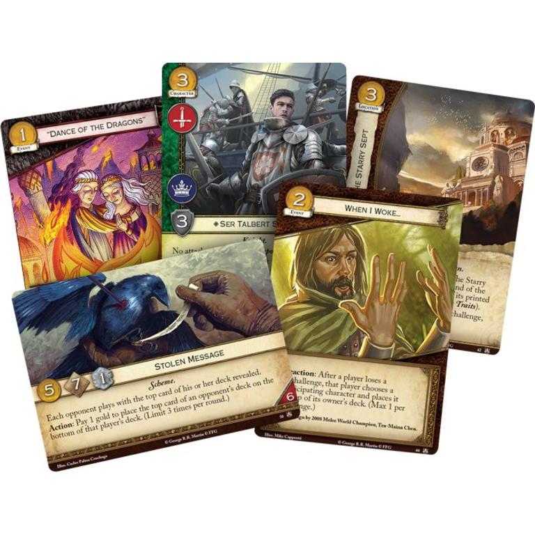 A Game Of Thrones Lcg 2nd Edition Kings Of The Isles Deluxe