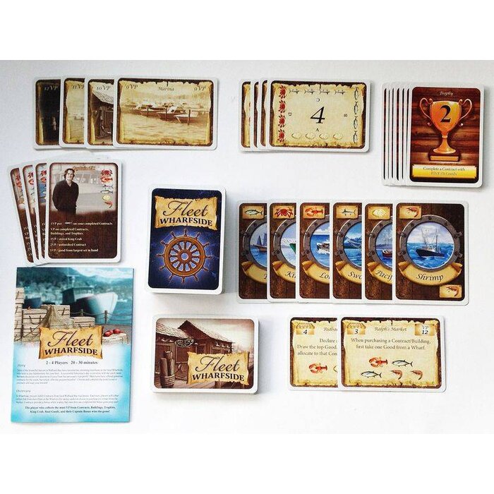 Eagle-Gryphon Games Fleet: Wharfside