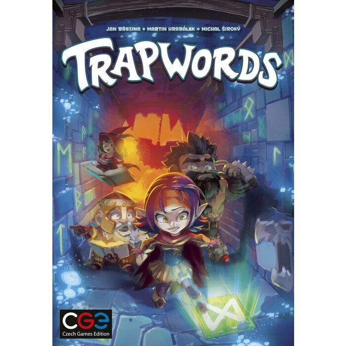 Czech Games Edition Trapwords