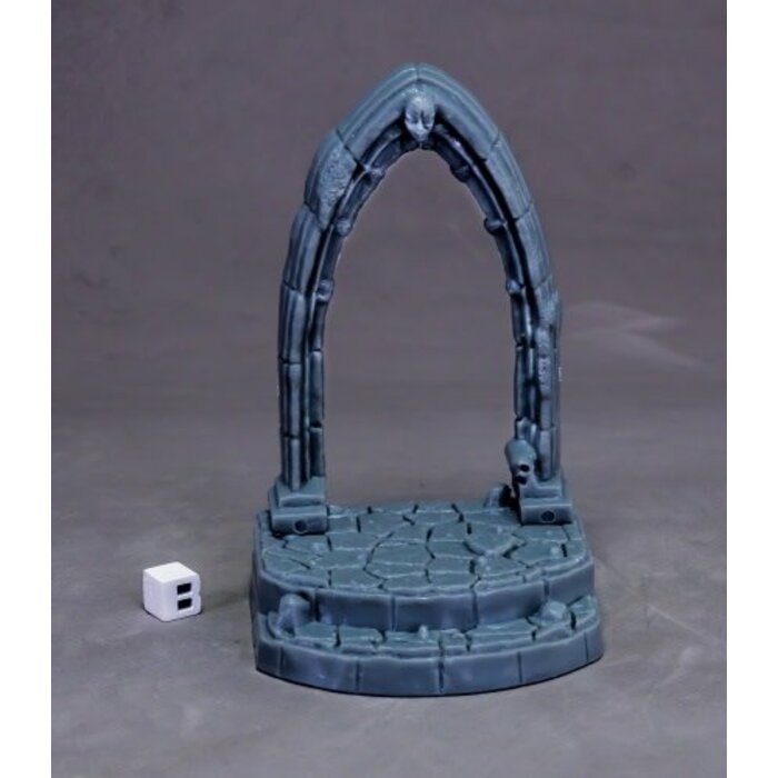 Reaper Miniatures Dark Heaven Bones: Graveyard Entryway