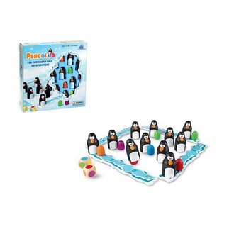 Blue Orange Pengoloo Board Game: Plastic Edition Blue Orange Pengoloo Board Game: Plastic Edition