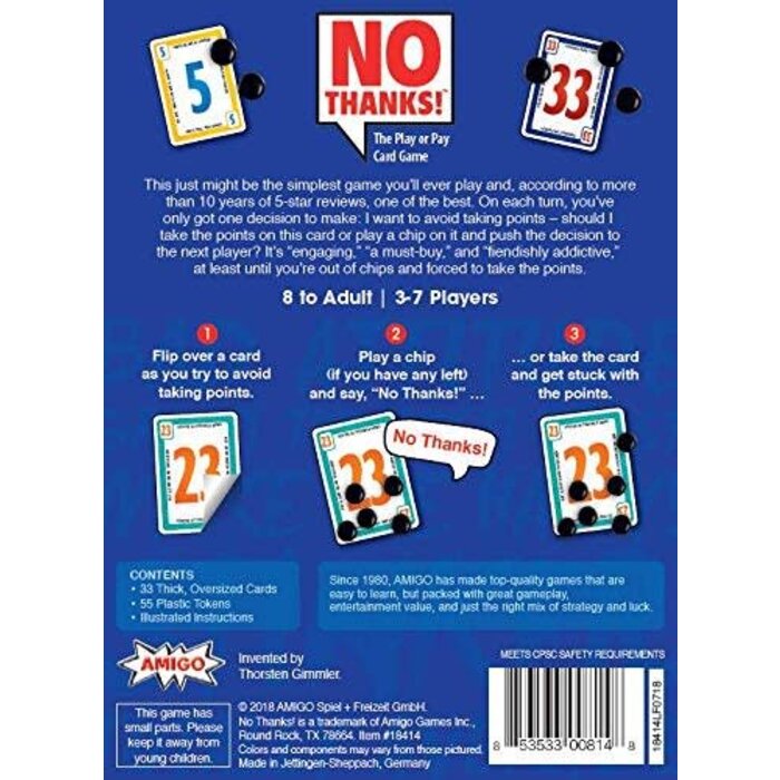 Amigo No Thanks