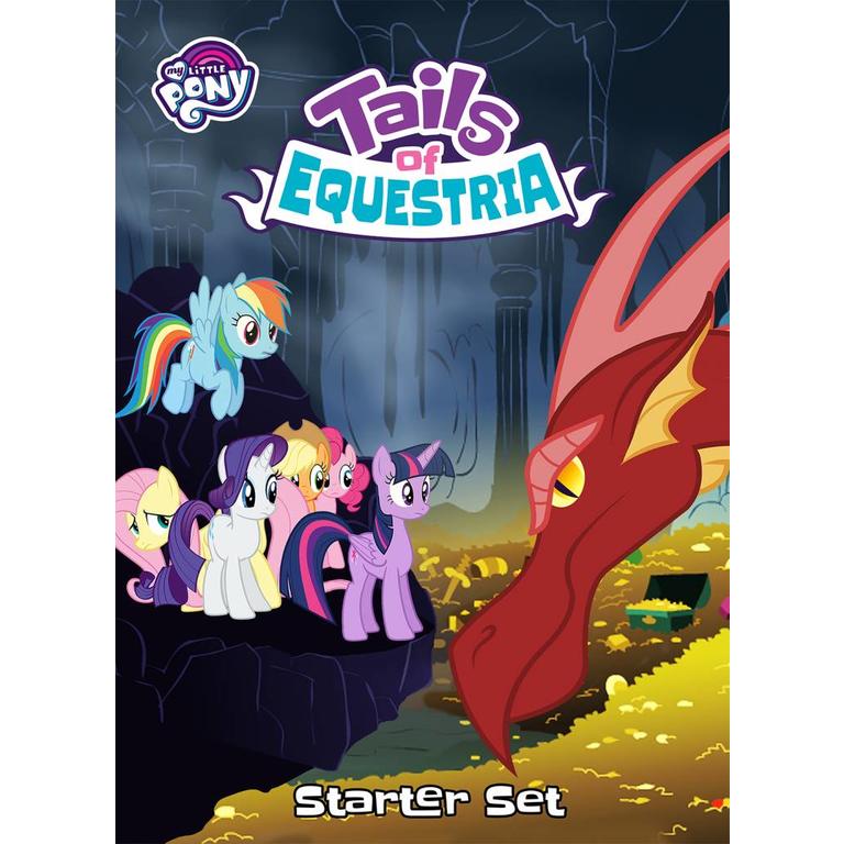 My Little Pony RPG Tails of Equestria Starter Set - Boardgames.ca