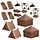 Terrain Crate Environment Miniatures Campsite 26pcs