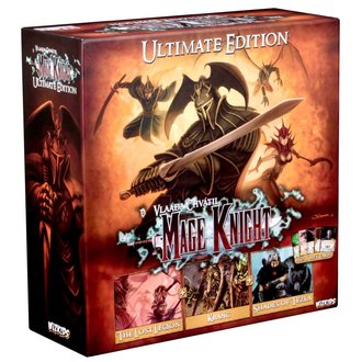 Wizkids/NECA LLC Mage Knight: Ultimate Edition Wizkids/NECA LLC Mage Knight: Ultimate Edition