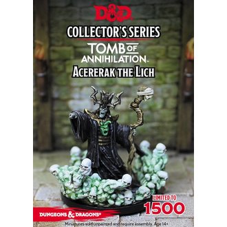 Gale Force Nine D&D Collector's Series: Tomb of Annihilation - Acererak the Lich Gale Force Nine D&D Collector's Series: Tomb of Annihilation - Acererak the Lich