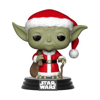 Funko Pop! Bobblehead - Star Wars: Holiday Santa Yoda Funko Pop! Bobblehead - Star Wars: Holiday Santa Yoda