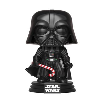 Funko Pop! Bobblehead - Star Wars: Holiday Darth Vader Funko Pop! Bobblehead - Star Wars: Holiday Darth Vader
