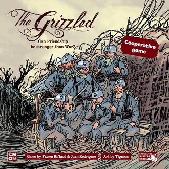Cool Mini or Not The Grizzled Card Game Cool Mini or Not The Grizzled Card Game