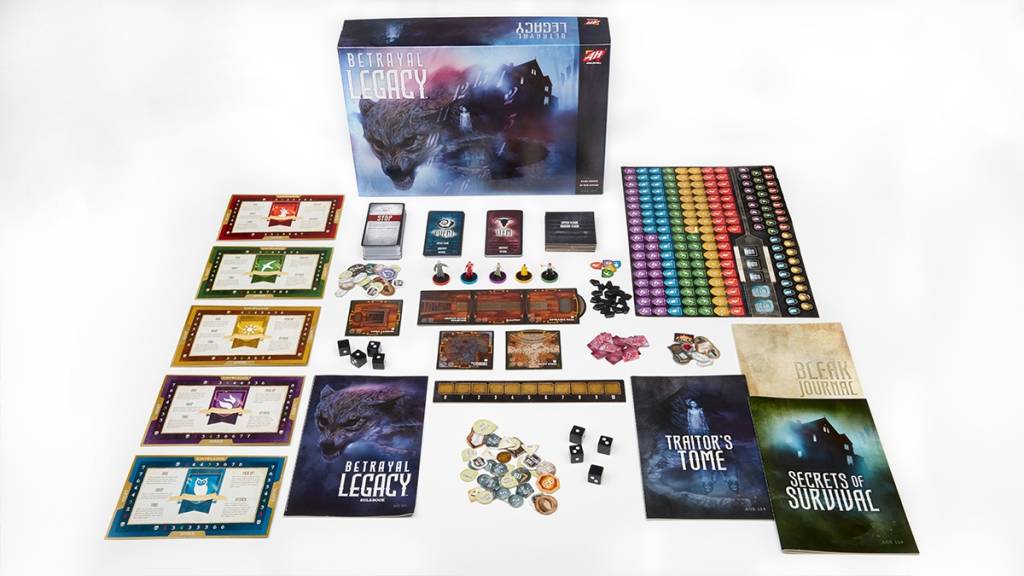 Betrayal Legacy English Edition Boardgame New by Avalon Hill 