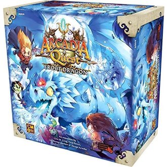 Cool Mini or Not Arcadia Quest: Frost Dragon Cool Mini or Not Arcadia Quest: Frost Dragon