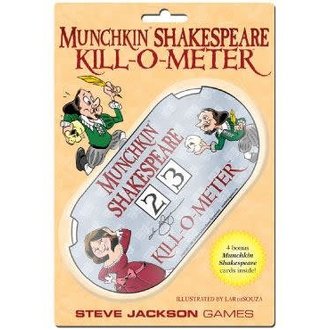 Steve Jackson Games Munchkin Shakespeare Kill-O-Meter Steve Jackson Games Munchkin Shakespeare Kill-O-Meter