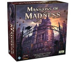 Fantasy Flight Games Mansions of Madness 2nd Edition