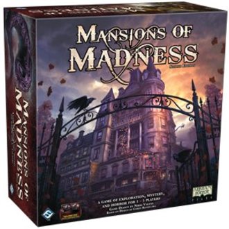 Fantasy Flight Games Mansions of Madness Second Edition Fantasy Flight Games Mansions of Madness Second Edition